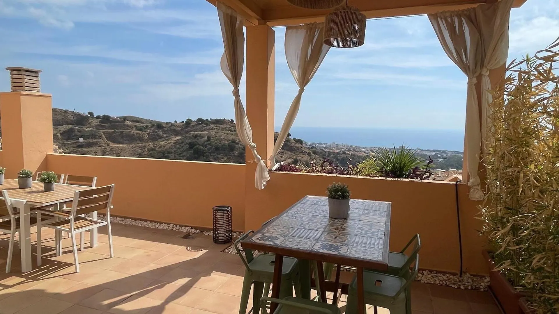 Luxury Escape - 3Br Penthouse, Breathtaking Views, Pool, In The Heart Of Costa Del Sol! Apartment Sitio de Calahonda 0*,