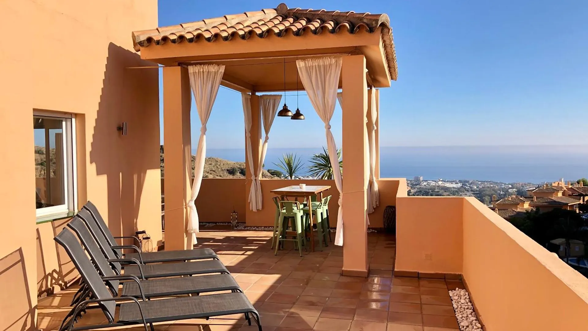 Luxury Escape - 3Br Penthouse, Breathtaking Views, Pool, In The Heart Of Costa Del Sol! Apartment Sitio de Calahonda