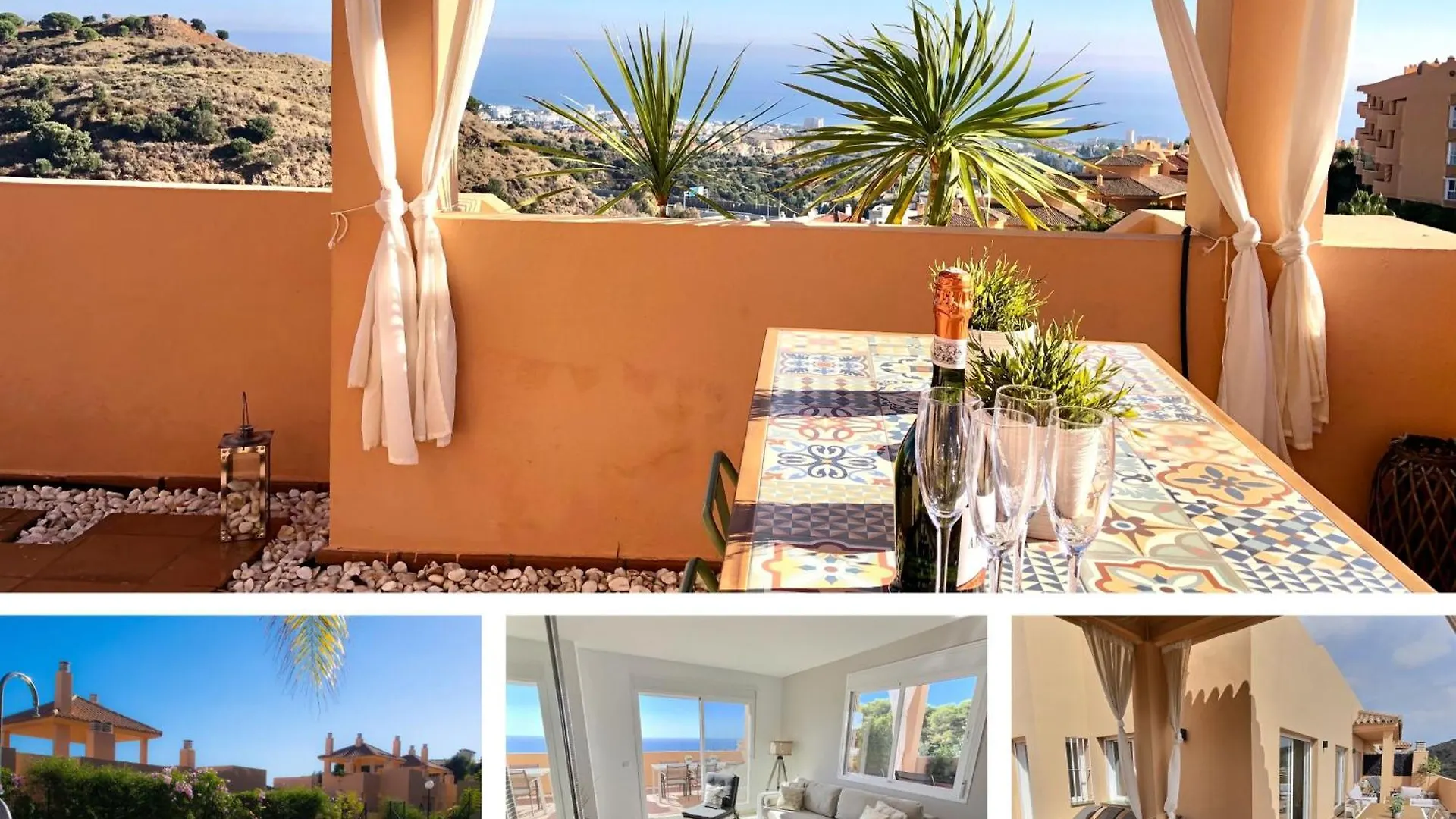 Luxury Escape - 3Br Penthouse, Breathtaking Views, Pool, In The Heart Of Costa Del Sol! Apartment Sitio de Calahonda